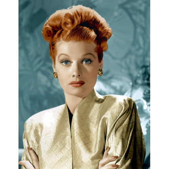 Lucille Ball Ca. Mid-1940S Photo Print (16 x 20)