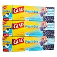 Glad Press?n Seal Food Wrap (140 sq. ft. per roll, 3pk.)