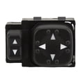 thumbnail image 4 of Henmomu Car Power Rearview Mirror Control Switch 15045085 Replacement for Silverado 1500 2500 3500,Door Mirror Switch,Wing Mirror Switch, 4 of 8