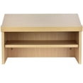 thumbnail image 2 of AdirOffice Medium Oak Table Top Portable Lectern Podium, 2 of 6