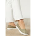 thumbnail image 4 of Comfortview Women's The Jazlyn Slip-On Sneaker, 4 of 5