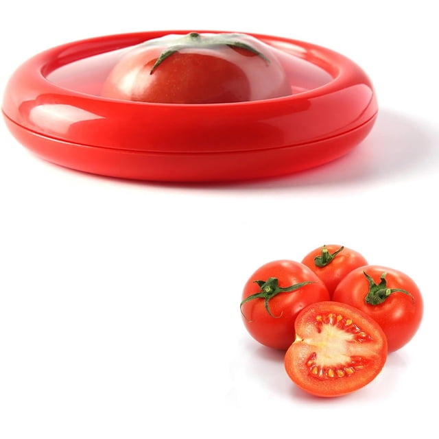 Caja de silicona para almacenar frutas, caja de almacenamiento reutilizable para guardar frutas y verduras, caja de almacenamiento para refrigerador para mantener los alimentos frescos, recipiente par