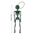 thumbnail image 2 of Halloween Skeleton Prop Full Size Scary Skeleton Mannequin Decoration Suitable For Halloween Or Prank Theme, 2 of 4