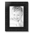 thumbnail image 2 of ArtToFrames 9" x 13" Majestic Black Picture Frame, 9x13 inch Black Wood Poster Frame (WOM-5120),  Pack, 2 of 7