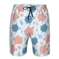 thumbnail image 3 of Goofa Sea Turtle Printed Mens Swim Trunks Summer Quick Dry Short Beach Swimwear Bathing Suits-Large, 3 of 9