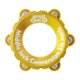 thumbnail image 1 of Adaptador de bloqueo central Zulema para bicicleta cubierta de Rotor de freno de disco dorado, 1 of 5