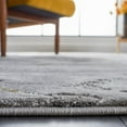 thumbnail image 4 of SAFAVIEH Craft Diego Abstract Area Rug, Grey/Gold, 6'7" x 6'7" Round, 4 of 8