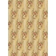 thumbnail image 1 of Ahgly Company Tapis Rectangulaire Lavable en Machine Intérieur Transitionnel Brun Cannelle, 4 Pieds x 6 Pieds, 1 of 7