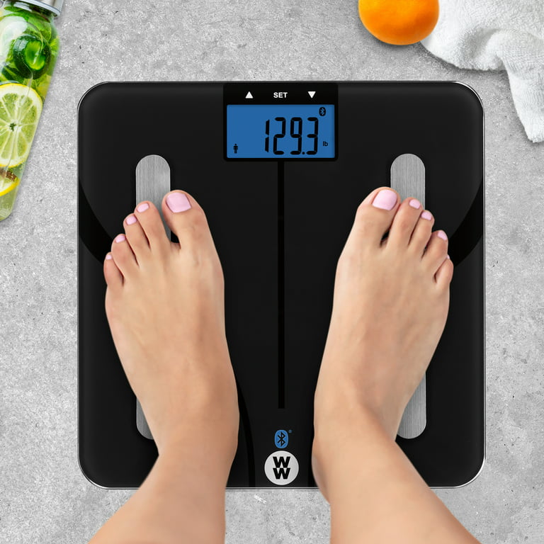 Body Analyzer - Measures weight, mass, fat, hydration, BMI and more