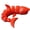 Red, variant on 3D Printed Marine  Shark with Movable Joints and Bright Colors Is Simple and Elegant Three-dimensional Figurine