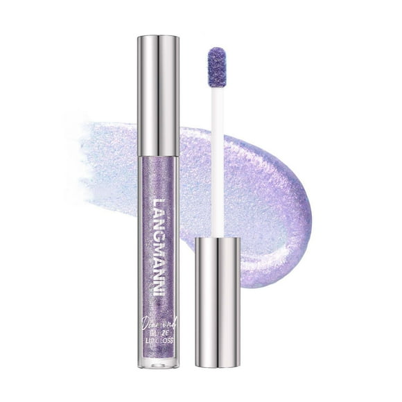 xaoyunyn Hydrating Lip Oil Gloss Long Lasting Transparent Lip Moisturizer with Silky Shiny for Suit Lips Nourishing,Non,Easy Applicator 0.2 fl oz