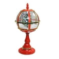 thumbnail image 2 of Northlight 23.5" Lighted Red Musical Snowing Christmas Tree Street Lamp, 2 of 2