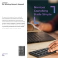 thumbnail image 5 of Lenovo Go Clavier Numérique Sans Fil, 5 of 5