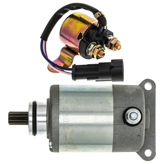 Niche Starter Motor Solenoid Kit for Polaris Sportsman Ranger ETX ATV MK1007667