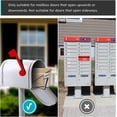 Wireless 200ft Mailbox Alert System, Real-Time Instant Alarm, Easy DIY ...