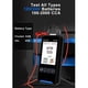 thumbnail image 3 of Car Battery Tester, 100-2000 CCA, 12V/24V Compatible with Auto, Compact Easy-to-Use, 3 of 5