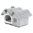 thumbnail image 1 of Casa Para Gatos, Casa Con Cama Para Gatos, Forma Linda, Fácil Montaje, Plegable Para Interiores, 1 of 7