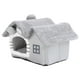 thumbnail image 1 of Casa Para Gatos, Casa Con Cama Para Gatos, Forma Linda, Fácil Montaje, Plegable Para Interiores, 1 of 7