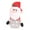 Santa Claus 17cmx8cm, variant on Mornei Jar Candy Storage Jar Biscuit Jar Gift Adorable Cookie Container Elk 18cmx8cm