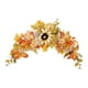 thumbnail image 2 of Guirnalda de otoño con flores artificiales, girasol, para porche, decoración navideña, decoración de jardín, hogar, flores artificiales, 2 of 9