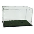 thumbnail image 3 of Vitrina de Fútbol de Acrílico, Estante de Almacenamiento, Protección para Recuerdos Deportivos, Fácil de Montar, Caja de Almacenamiento de Fútbol, ​​s, 3 of 8