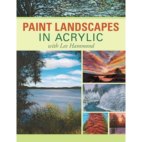 Pre-Owned Paint Landscapes in Acrylic with Lee Hammond