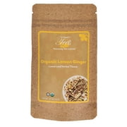 Heavenly Tea Leaves Organic Lemon Ginger, Loose Leaf Herbal Tea, Essentials Collection, .57 Oz. (Approx. 10-15 Servings)