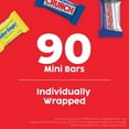 thumbnail image 4 of Assorted Butterfinger, Crunch, and Baby Ruth Mini Chocolates, 90 count Party Pack, 32.4 oz, 4 of 16