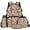 Desert Camo, variant on Kids Backpack Set for Girls, Woodland Camo Deer Backpack and Lunch Box Set 4 Piece, Large Capacity Padded Straps Casual Daypack for School Travel Hiking