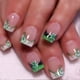 thumbnail image 5 of 24 uñas postizas para el Día de San Patricio, pegatinas para uñas, pegatinas completas de larga duración, parches para uñas., 5 of 8