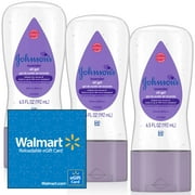 Buy 3 Johnson's Baby Oil Gels with Lavender, Get a $5 Gift Card Free