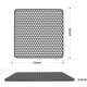 thumbnail image 3 of Juego de 2 protectores de silicona para fregadero de cocina amousa, alfombrilla de malla, accesorios, 3 of 4