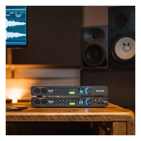 　8chマイクプリアンプ AUDIENT evo SP8 インテリジェントなevoプリアンプを8基搭載 オーディオ・インターフェースを拡張する最適なパートナー AUDIENT　evoSP8