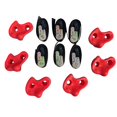 thumbnail image 2 of S SERENABLE Tree Climbing Holds Backyard Climbing Training Steps Straps Outdoor Toy, 2 of 8