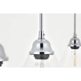 thumbnail image 5 of Living District Histoire 5 Light Chrome Pendant, 5 of 13
