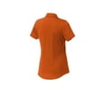 thumbnail image 4 of Sport-Tek Ladies PosiCharge Strive Polo. LST530 - 3XL Texas Orange, 4 of 4