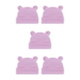 thumbnail image 3 of Minnieouse Gorro para recién nacido, gorros multifuncionales cálidos para niñas y niños, accesorios para gorro infantil, gorros elásticos Type2 NO2, 3 of 6