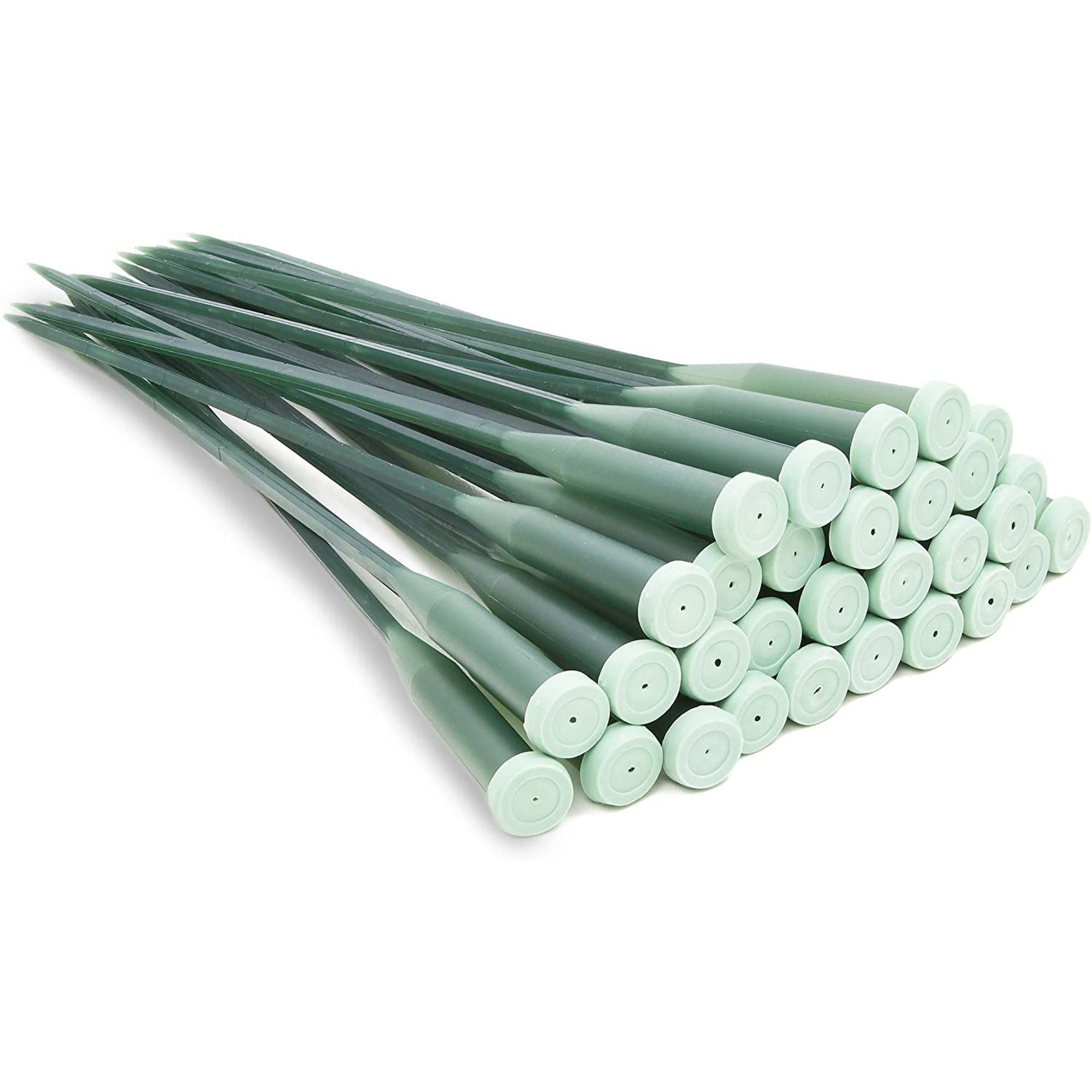 30 Pack Floral Water Tubes Flower Vials Water Containers 12&quot; Long
