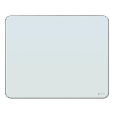 UBrands UBR 20 x 16 in. Cubicle Magnetic Glass Dry Erase Combo Board  White