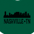 thumbnail image 4 of Inktastic Nashville Tennessee City Skyline Boys or Girls Baby Bib, 4 of 4
