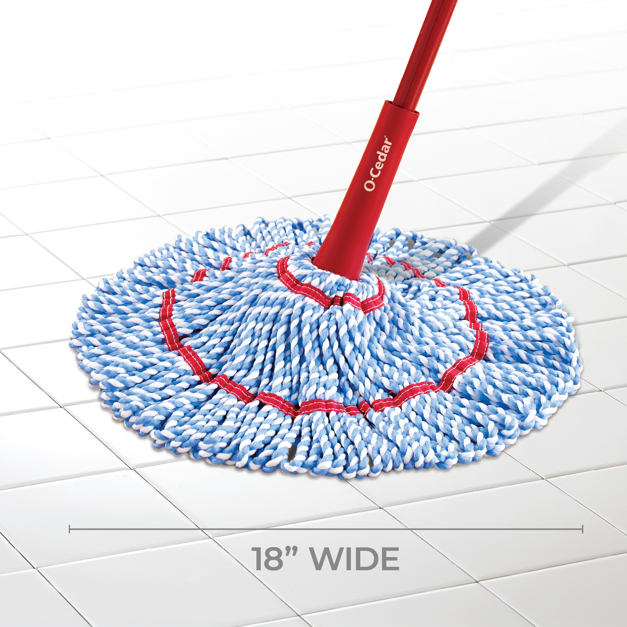 O-Cedar MicroTwist MAX Microfiber Mop photo 6