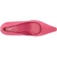 thumbnail image 5 of Sam Edelman Bianka Dahlia Pink Pointed Toe Kitten Heel Slip On Fashion Pumps (Dahlia Pink, 8.5), 5 of 6