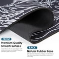 thumbnail image 2 of Alfombrilla de ratón Dizzy Balloon impermeable Japanese Sea Wave XL, 2 of 7