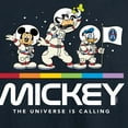 thumbnail image 3 of Mickey & Friends - The Universe Is Calling - Men's Long Sleeve T-Shirt, 3 of 5
