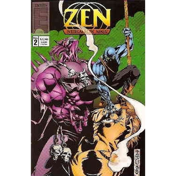 Zen Intergalactic Ninja Color #2 VF ; Entity Comic Book