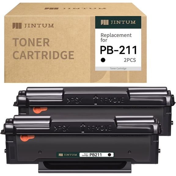PB-211 Toner Cartridge Replacement for Pantum P2502W M6552NW Printers (Black, 2Pack)