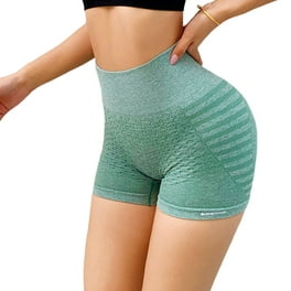 Women's Butt Lifting Yoga Shorts, Workout High Waist Tummy Control Ruched Booty  Pants, Sexy Peach Butt Hip Lift Short