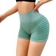 thumbnail image 1 of Qarigey Entrenamiento Fitness elástico mujer deportes pantalones cortos elásticos gimnasio correr Jogging ciclismo cintura alta Chinlon Prendas para la parte inferior del cuerpo, 1 of 6