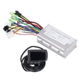 thumbnail image 4 of Kit de controlador de bicicleta eléctrica NikouMX controlador de motor sin escobillas 15A 36V 48V, 4 of 8