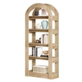 thumbnail image 3 of Fnova 5-Tier Arch-Shaped Storage Shelf Unit, Modern Open Display with Anti-Tip Kit for Living Room Bedroom Home Office, 3 of 10